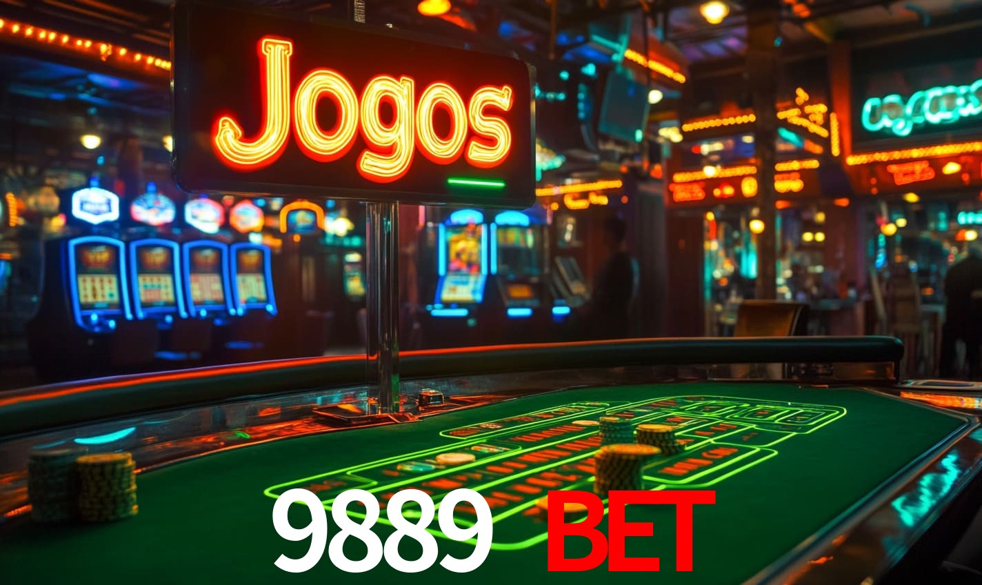 A Popularidade dos Caça-Níqueis no 9889 bet
