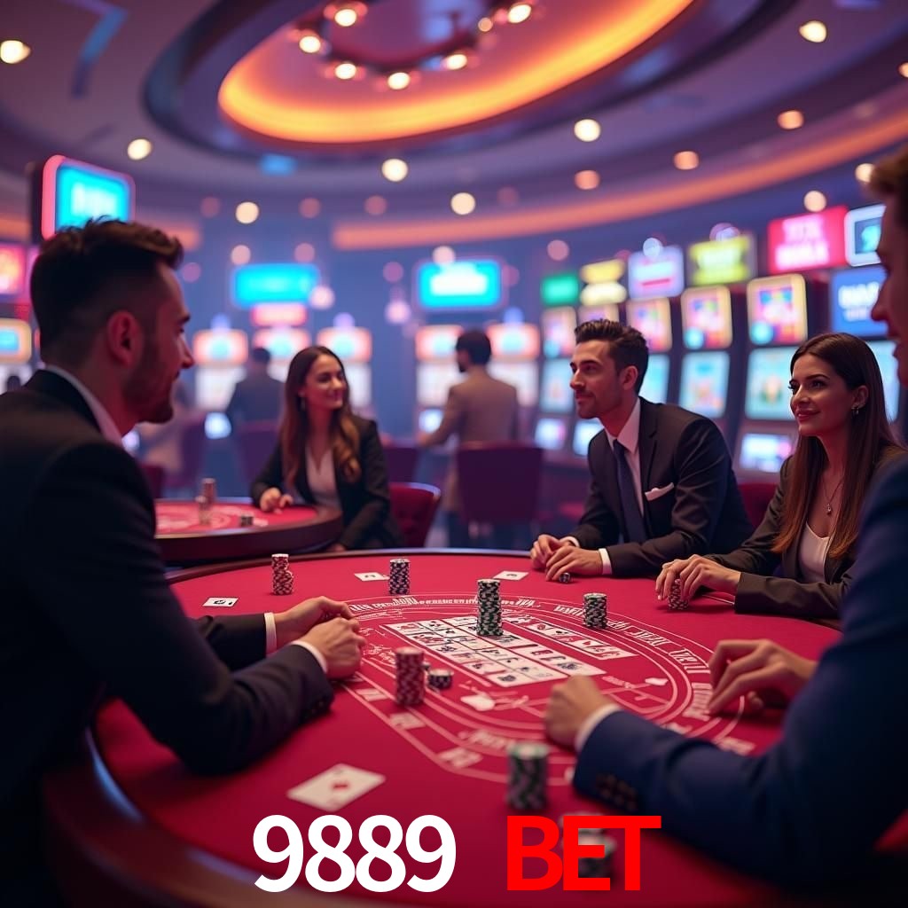 A Experiência Imersiva dos Cassinos Ao Vivo no 9889 bet