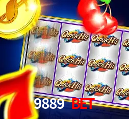 Interface do App 9889 bet